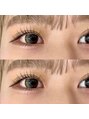 ホワイトアイ 中崎町(WHITE EYE)&nbsp;下まつげのパーマもかわいいです◎