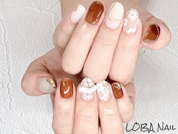 ローバ(LOBA)/ニュアンス×フラワー