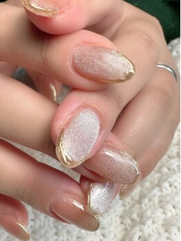 わがままキャット/マグネットネイル