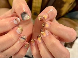 ニュアンスネイル