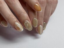 アイネイルズ 吉祥寺店(I nails)/トレンドミラーアートネイル