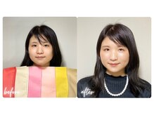 スタイルキューピット(style cupit)/メイクビフォアフター＊20代