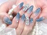ワンカラーorラメグラ★ストーンつけ放題90分 ￥9000