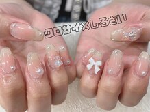 クロサイ×しろさい/【Hand】アート9～10本　　¥8000