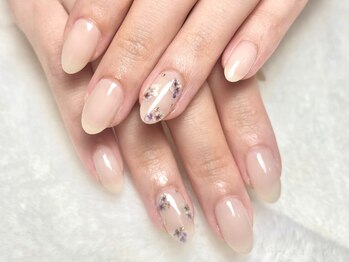 マール(44Mar)の写真/上質な大人女性の為のサロン◇シンプルで美しいフォルムにこだわったネイル♪桜本町/新瑞橋/パラジェル