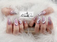 クイーン 大久保(Queen)/お客様施術ネイル