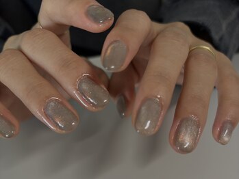 リノ 大阪本町店(lino)/マグネットネイル【1.17.s2】