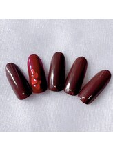 エイミーアーブル(amiable)/キャンペーンネイル（シンプル）