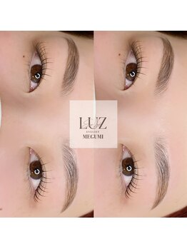 ルース(LUZ)/美眉デザイン＋パリジェンヌ