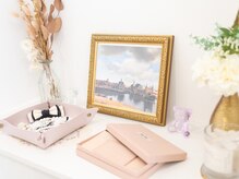 エステティックサロン ピアチェボーレ(Piacevole)/インテリアも人気