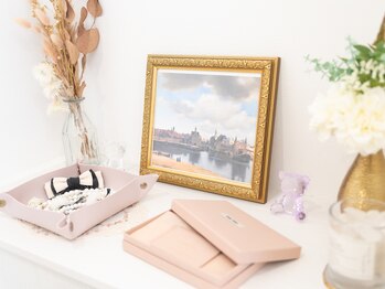 エステティックサロン ピアチェボーレ(Piacevole)/インテリアも人気