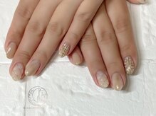 ニケ/キルティングツイード