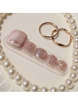 チアリーネイル(cheery Nail)/シルキーマグネットネイル