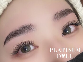 プラチナムドール 福岡警固店(PLATINUMDOLL)の写真/【天神駅徒歩8分!】美眉スタイリングでお顔の印象は変わる!一人一人の骨格に合わせて似合わせ美眉へ*