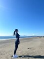 レイ(Lei) 海沿いサイクリングも大好きです♪