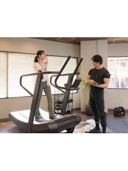 ジム・パーソナルトレーニング・加圧