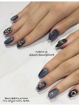 エムズスタイル ネイルバー(M's Style NAIL BAR)/guest nail