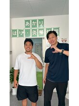 あかりはり灸整体院 鈴鹿/プロラグビー選手も来院。