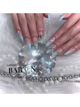 バロン 町田店(BARON)/きれいめ夏ネイル