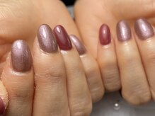 リリーネイル(lily nail)/ぶどうカラー