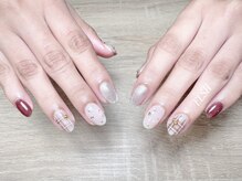 エルシ(ELSH)/チェックネイル