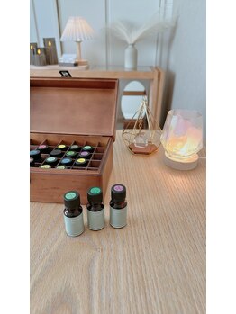 Be once/癒しを深めるアロマの力