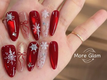 モアグラム 原宿竹下口店(More Glam)/クリスマスデザイン