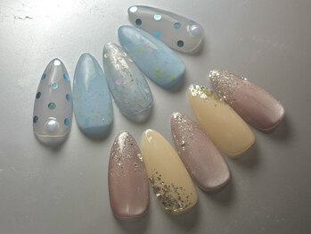 ネイル ブーマー(Nail BOOMER)の写真/【BOOMERデザイン★持ち込みOK（フィルイン）】ニュアンスから繊細アートまでお任せください◎