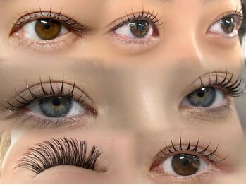 ネイルサロン メリア(MeRia)の写真/自まつ毛が伸びたような自然な仕上がりに。丁寧なケアでモチの良さも抜群◎「ラッシュリフト¥4,900」