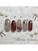 ウィステリア(Wisteria)/2月～定額アート～