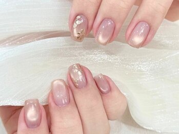 キューティルネイル 横浜関内(Cutilnail)の写真/【ネイルデビューはCutilnailにお任せ】丁寧なカウンセリングと施術!何度も通いたくなる可愛いデザイン豊富