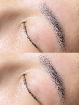 ララ バイ ブレイク(LALA by BREK)の写真/【似合わせデザイニングアイブロウ】眉毛の自己処理が苦手な方・左右差・毛量でお悩みの方にオススメ◎