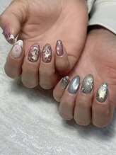 桜マグネットデザイン