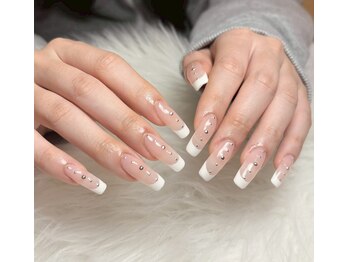 chai.仙台広瀬通店【韓国ネイル/長さだし/持ち込み/定額/スカルプ/韓国パーツ】/持ち込みデザイン