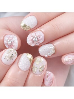 ぷっくりフラワー