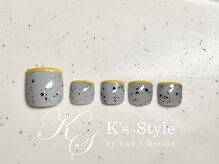 ケーズスタイル バイ キャンアイドレッシー(K's-Style by Can I Dressy)/5月新作のフットデザイン