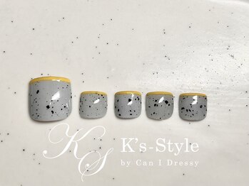 ケーズスタイル バイ キャンアイドレッシー(K's-Style by Can I Dressy)/5月新作のフットデザイン