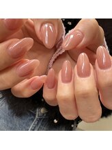 リリ ネイルアンドアイラッシュ(LiRi nail&eyelash)/上品ネイル