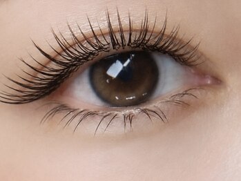 エニー アイラッシュ(enny eyelash)の写真/下まつ毛エクステで、目元に余白と奥行きを【まつげパーマ×下まつげエクステ】で最高な上下バランス♪