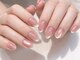 ヴィヴィアンビューティ ネイルアンドアイ Viviean Beauty Nail & Eyeの写真/【ワンカラー新規様 ￥5800★】シンプルだからこそこだわりたい方にオススメ◎女子力UPの上品なネイル♪