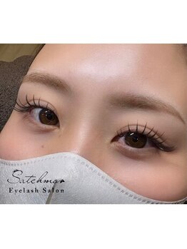 サッチモ(Satchmo)の写真/＜明石駅西口すぐ＞バインドロック★当店自慢の技術力と似合わせデザインで圧倒的な目力と高密度のまつ毛に