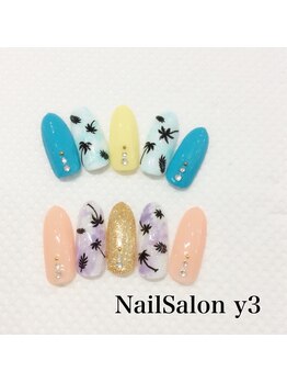 ネイルサロンワイスリー (y3)/7月追加デザインです!