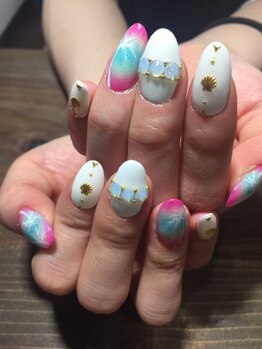 ネイルサロン ミュゼ ド ミューズ(musee de MUSE)/ジェル　8,000