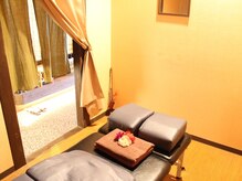 癒まほら 心斎橋店/独特のクッションが体の改善に◎