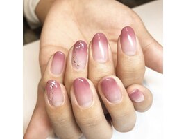 ピンクグラデーション　￥7980