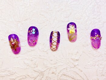 チェリーブロッサム(A CHERRY BLOSSOM)/プリンセスネイル