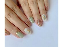 ダリア 大宮店(DAHLIA)/ミラーフレンチネイル