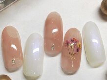 プルトワ(pourtoi)/押し花ネイル★