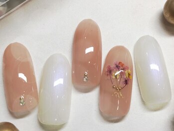 プルトワ(pourtoi)/押し花ネイル★