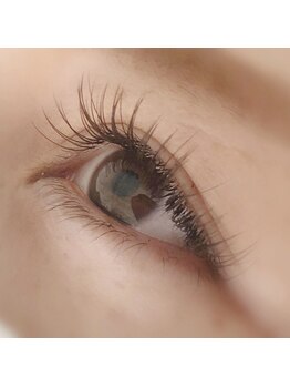 ジェミニ アイラッシュ(gemini eyelash)/ブラウンフラットラッシュ